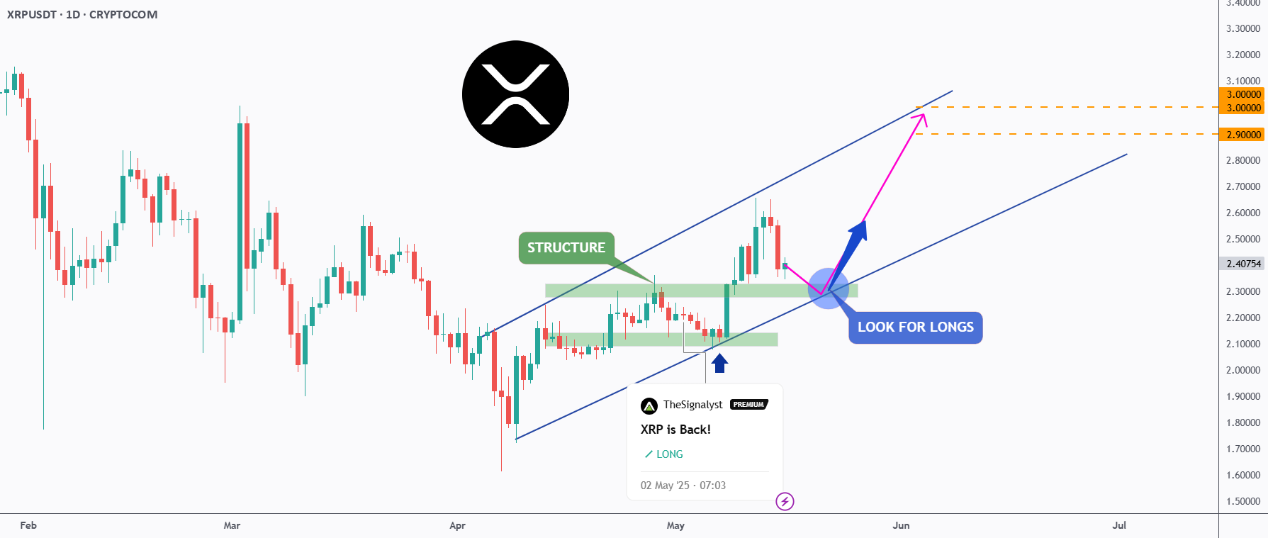 XRP خیلی دوباره برگشته است!
