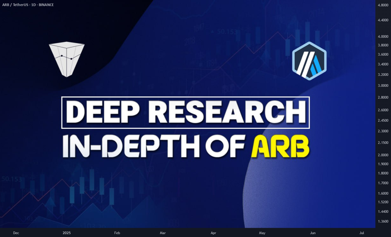 TradeCityPro | Deep Search: In-Depth Of Arbitrum
تریدسیتی‌پرو | جستجوی عمیق: در عمق آربیترام