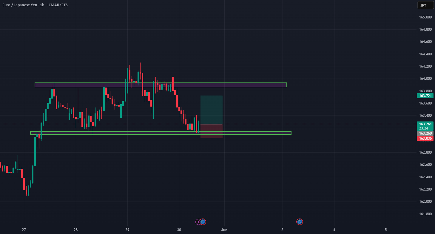 یورو به ین (EURJPY) امروز با رشد قابل توجهی روبرو شده است. این نماد ارزی در بازارهای مالی به عنوان یکی از جفت ارزهای محبوب برای معاملات معرفی می‌شود.