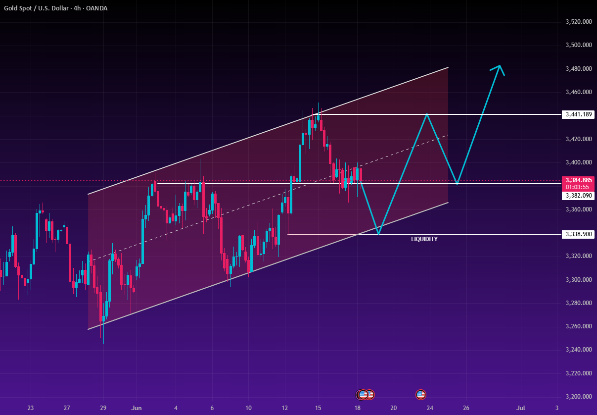 آیا طلا (XAUUSD) در حال استراحت است یا در حال ورشکستگی؟ باز کردن مناطق پول هوشمند